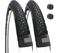 ECOVELO 2 copertoni 700x40C (42-622)+ camere. pnaumatici bici demislick 700 x 40C mtb EV | Ecovelo 42-622