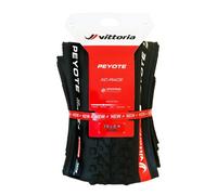 Copertone Vittoria Peyote XC Race - Race Formulation Graphene + Silica - Race Casing - Tubeless Ready ( Nero / 29x2.25 (57-622) )