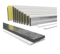 Copertura 140cm del cassonetto HEXIM con isolamento, copertura per tapparelle