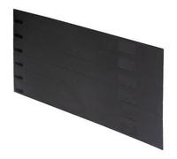 COPERTURA 19" PER ARMADI RACK 6U NERO CON PARTI 1U STACCABILI INSTALLAZIONE CON