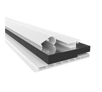 Copertura 200cm del cassonetto HEXIM con isolamento, copertura per tapparelle