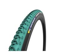 Michelin Power Cyclocross Jet Tubeless 700c X 33 Gravel Tyre Verde 700C x 33 Green / Black