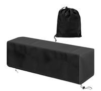 Copertura - 73,7 x 21,8 x 24 cm BBQ Fire Table Shelter impermeabile | Copertura antincendio resistente alle intemperie quadrata per balcone posteriore Backyard Camping RV Travel Beach Garden D