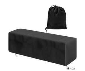 Copertura - 73,7 x 21,8 x 24 cm BBQ Fire Table Shelter impermeabile | Copertura antincendio resistente alle intemperie quadrata per balcone posteriore Backyard Camping RV Travel Beach Garden D