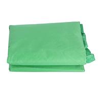 Copertura a baldacchino per uccelli Copertina di polvere impermeabile per la gabbia animale per giardino verde 210x125 cm Forniture esterne leggere