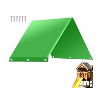 Copertura A Baldacchino Playset | Copertura Di Protezione UV Resistente All'acqua Per Le Strutture Di Divertimento Dei Bambini | 52x90 Pollici Di Pioggia -pioggia Per Aree Di Gioco Cortile |