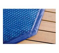 Copertura a bolle per piscina in legno UBBINK OCEA 400x610 - Preserva gradi preziosi evitando levaporazione