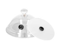 Copertura a Cupola per Fumatori in Acrilico per Cucina, Cupola Trasparente per infusore di Fumo per Pistola, Bevande, Manzo, Dessert