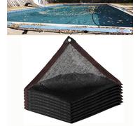 Copertura a foglia rettangolare per piscina,Rete di protezione per piscine,Telo protettivo per piscine in e fuori terra,Blocca Le Foglie e i Detriti Caduti(4x7m(13.1x23.0ft))