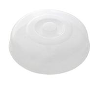 Copertura a microonde, 6x20cm/2.4x7.9in L dimensione a prova di calore Coperchio trasparente PP PPA PLID Coppa vegetale verdure verdure verdure Guardia per il cibo riscaldante