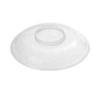 Copertura a microonde - Coperchi di copertura alimentare per microonde | Servire la cupola del vassoio | Copertina di schizzi a microonde | Protettore a piastra a microonde | Guardia alimentare traspa