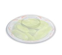 Copertura a microonde - Coperchi di copertura alimentare per microonde | Servire la cupola del vassoio | Copertina di schizzi a microonde | Protettore a piastra a microonde | Guardia alimentare traspa
