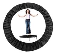 Copertura a molla per tappetino per trampolino - Protezione impermeabile pe | Protezione per la protezione dei bordi del trampolino per le attività domestiche residenziali nel cortile