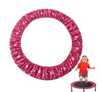 Copertura A Molla Per Trampolino In Tessuto Oxford, Cuscinetto Di Ricambio Di Sicurezza Impermeabile E Antiurto | Protezione Del Trampolino Durevole Per Un Rimbalzo Sicuro, Accessorio