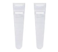 Copertura a prova di acqua portatile Copertura trasparente IPX8 Custodia impermeabile profon per individuare Strumento di caccia al tesoro GP Detector puntatore GP 2pcs Materiale