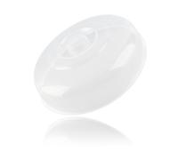Copertura a schizzi a microonde, materiale trasparenza PP Protezione alimentare Grab Design Copertura alimentare a microonde per domestica (Grandi dimensioni 20 cm)