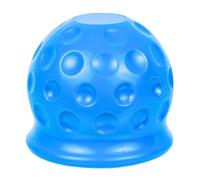 Copertura a Sfera per Gancio di Traino, 1 pz, blu, per Attacchi con Testa a Sfera fino a Ø 50 mm (2"inch) Tappo di Copertura in Plastica, Copertura per Gancio contro abrasione, tappo gancio traino