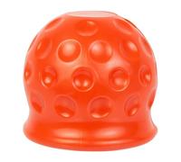 Copertura a Sfera per Gancio di Traino, 1 pz, rosso, per Attacchi con Testa a Sfera fino a Ø 50 mm (2"inch) Tappo di Copertura in Plastica, Copertura per Gancio contro abrasione, tappo gancio traino