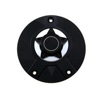 Copertura A Sgancio Rapido Motocicletta Tappo Serbatoio Carburante Per Z1000 Z 1000 Z1000SX Z1000R 2003-2017 Tappo serbatoio carburante(ARGENTO)