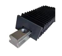 Copertura a soffietto for guida lineare HG25, protezione antipolvere con rapporto di compressione 10:1 for guide HGR25, macchine CNC(1000mm)