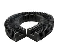 Copertura a soffietto for guida lineare HGR20, ignifuga 200-1000 mm, su misura for macchine da taglio laser e plasma CNC(Width 300mm)