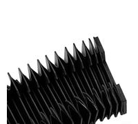 Copertura a soffietto in tessuto a tre prove per guida lineare HGR20 macchina CNC, larghezza 20 mm, protezione flessibile resistente alla polvere e all'umidità (lunghezza allungata 500 mm)