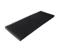 Copertura a soffietto piatto for fresatrice CNC - Protezione antipolvere flessibile da 15 mm e protezione for utensili(Width 160mm)