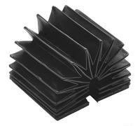 Copertura a soffietto pieghevole super morbida per guide lineari HGR20 compatibile con apparecchiature CNC e applicazioni di fresatura (lunghezza allungata 300 mm)