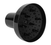 Copertura Abs per Nero Asciugacapelli Accessorio in Phon | Uso Domestico e Salone, Design Semplice, 1 Pezzo, Copertura Soffio Aria