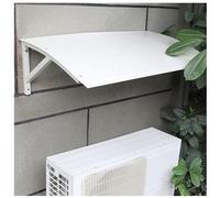 Copertura AC Canopy protezione UV tenda per condizionatore d'aria pompa di calore e finestre pioggia e neve Shield Outdoor Unit Cover per una maggiore durata e resistenza agli agenti atmosferici