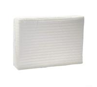 Copertura AC per uso interno, efficace protezione dalla polvere e design a risparmio energetico, elastico adatto per una varietà di unità finestra (bianco 70 x 50 x 9 cm)