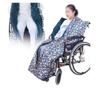 Copertura accogliente for sedia a rotelle, sedia a rotelle calda addensata, accogliente pieghevole antivento for adulti, for coperture calde for gambe e parte inferiore del corpo