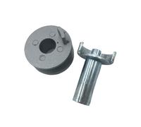 Copertura ad anello con foro per ombrellone da tavolo da patio | Kit universale di ricambio per stabilizzatore base di supporto, resistente, per piscine all'aperto, giardini, spiagge