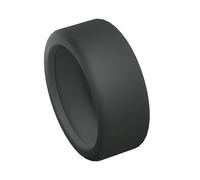 Copertura ad anello in silicone Custodia elastica ammortizzante Anti-scratch Copertura per pelle anello intelligente Anti Drop per l'anello Gen 3 Orlico OUT (Black S per 6 7 8 9 10)