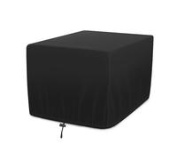 Copertura adatta per Ninja Woodfire Outdoor Oven (OO101EU), copertura protettiva impermeabile compatibile con Woodfire Pizza Oven 420D Oxford, nero