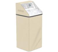 Copertura addolcitore acqua con triplo strato isolamento finestra PVC e vestibil