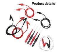 Copertura adeguata 8PCS per kit multimetro digitale per tutte le applicazioni