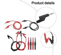 Copertura adeguata 8PCS per kit multimetro digitale per tutte le applicazioni