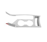 Copertura Adesiva Decorativa Rivestimento Pannello Della Scatola Cambio Interna Dell'auto Per KIA Per Sportage 4 QL KX5 2015 2016 2017 2018 Telaio Portabicchieri Dell'acqua Car Interior