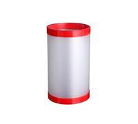 Copertura adesiva di sicurezza per cerniera della porta, trasparente, facile da installare, 120/140 cm