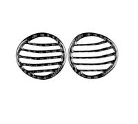 Copertura Adesiva Per Pannello Di Controllo Del Climatizzatore Per Auto, Per Fiat 500 Per Abarth 595 Per Abarth 695 Per Finiture Interne Telaio Trim(Colore 4)