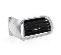 Copertura Aerazione Compatibile Con Porsche Per Carrera Per Targa 997 2004-2011 Griglia Centrale Sinistra Destra Condizionatore D'aria Anteriore Pannello Copertura(Silver Left)