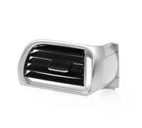 Copertura Aerazione Compatibile Con Porsche Per Carrera Per Targa 997 2004-2011 Griglia Centrale Sinistra Destra Condizionatore D'aria Anteriore Pannello Copertura(Silver Right)