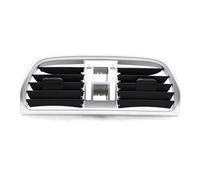 Copertura Aerazione Compatibile Con Porsche Per Carrera Per Targa 997 2004-2011 Sinistra Destra Griglia Sfiato Aria Condizionata AC Pannello Copertura 99755214105(Silver-Middle)