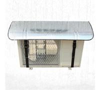 COPERTURA AI-AIR CONDIZIONALE | Coperture AC con tracolla regolabile, coperture del condizionatore d'aria per unità esterne, Central AC Guard Defender per unità esterne
