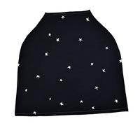 Copertura Allattamento per Ragazzo Ragazza Nero in Poliestere Spandex | Scialle Multifunzione per Allattamento e Viaggio, Traspirante e Leggero, Uso Pratico