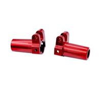 Copertura Alloggiamento Asse 4Pezzi RC MN86/86K/86KS/86S 1/12 Ricambi RC | Potenziamento del tuo RC car con coperture per assali in metallo, migliorano tenuta e protezione(Type2)