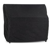 Copertura Alpenklang per Fisarmonica 120 Bassi Nera - Custodia Protettiva per Fisarmonica - Adatta a Fisarmoniche con 120 Bassi - Dimensioni (LxPxA): ca. 52 x 24 x 40 cm - in velluto - Nero