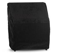 Copertura Alpenklang per Fisarmonica a 48 Bassi Nera - Custodia Protettiva per Fisarmonica - Adatta a Fisarmoniche con 48 Bassi - Dimensioni (LxPxA): ca. 38 x 23 x 36 cm - in Velluto - Nero