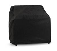 Copertura Alpenklang per Fisarmonica Steirische Nera - Custodia protettiva per Steirische - Dimensioni (LxPxA): ca. 34,5 x 23 x 32 cm - in velluto - Nero